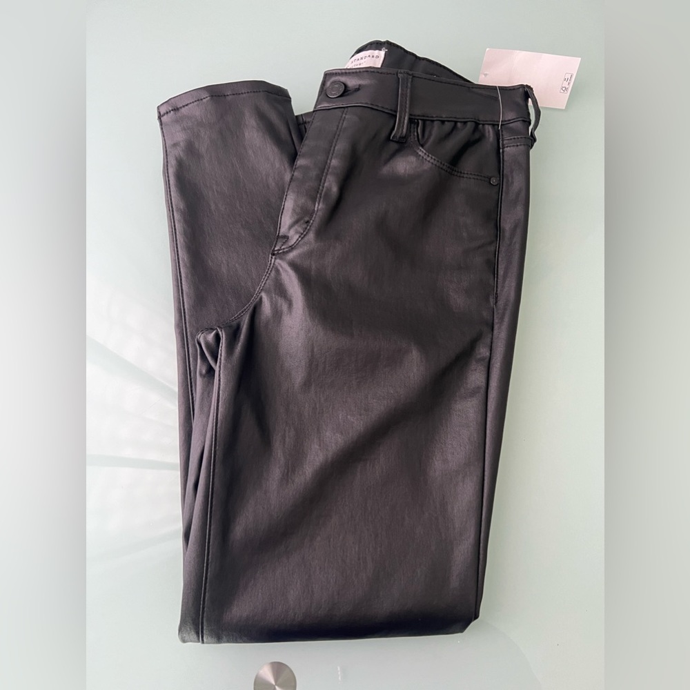 skinny leather pants